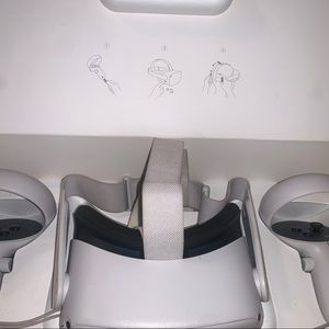 Oculus virtual headset